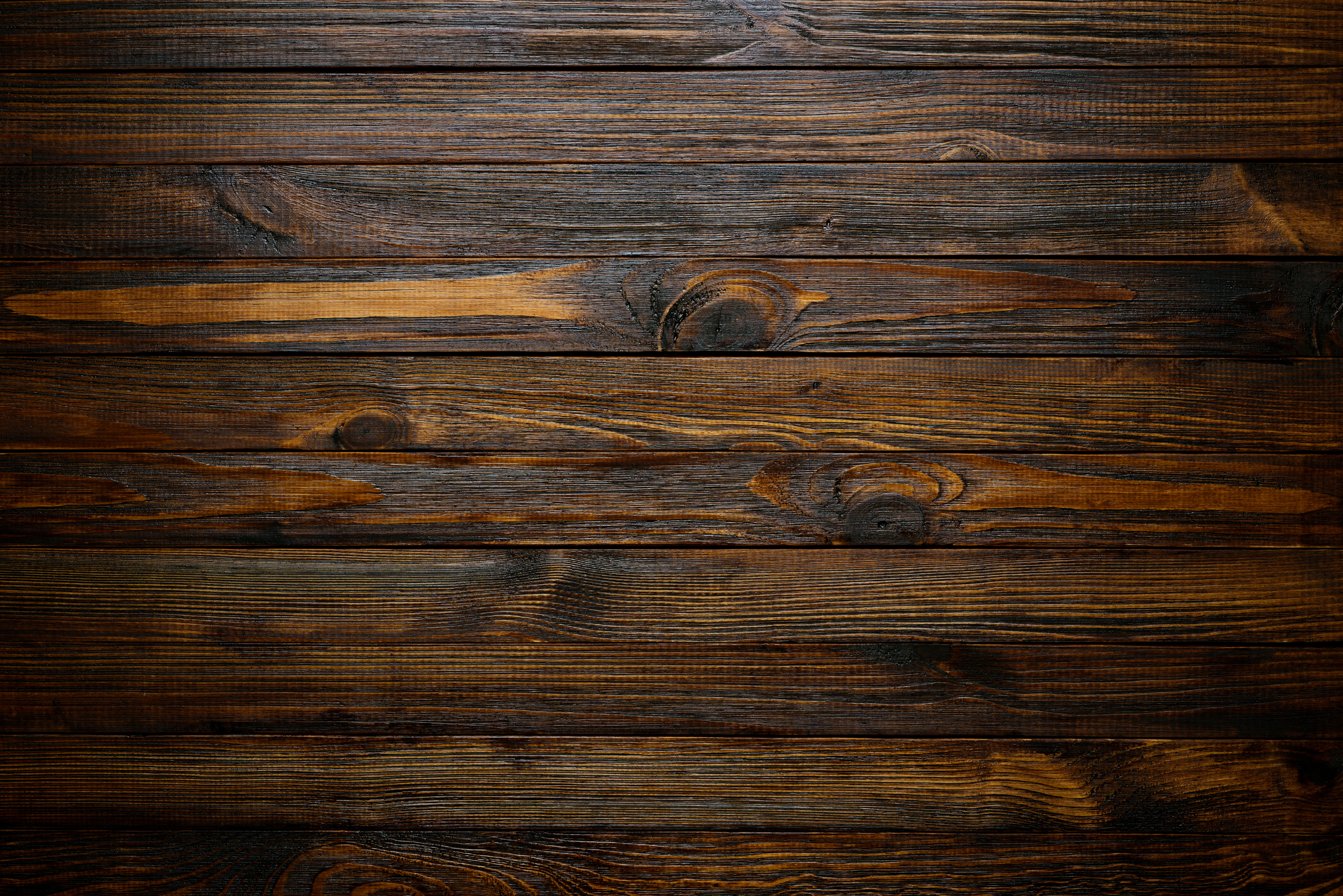 Dark wooden table background